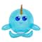 Swim Central 29" Inflatable Blue Narwhal Beach Ball with Tusk